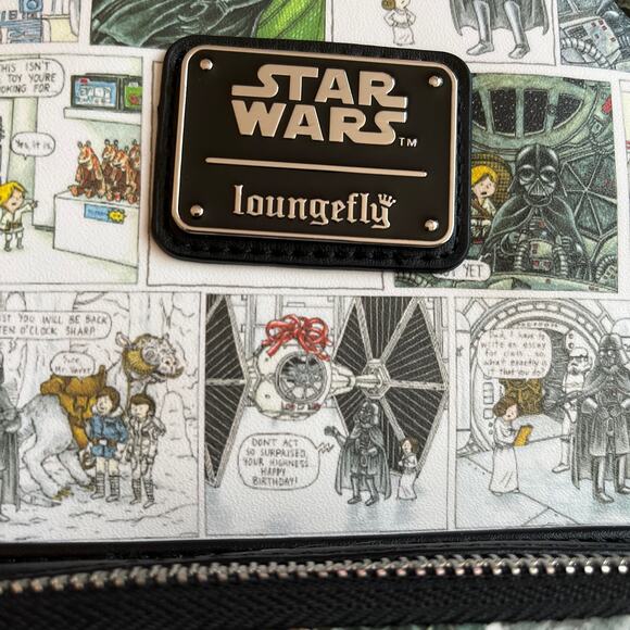 Loungefly Star Wars Vader I Am Your Fathers Day Mini Backpack - Picture 6 of 9